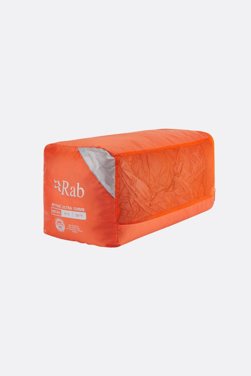 英國製 Rab Mythic Ultra 120 Modular Down Sleeping Bag 極輕鵝絨睡袋 900FP 0°C